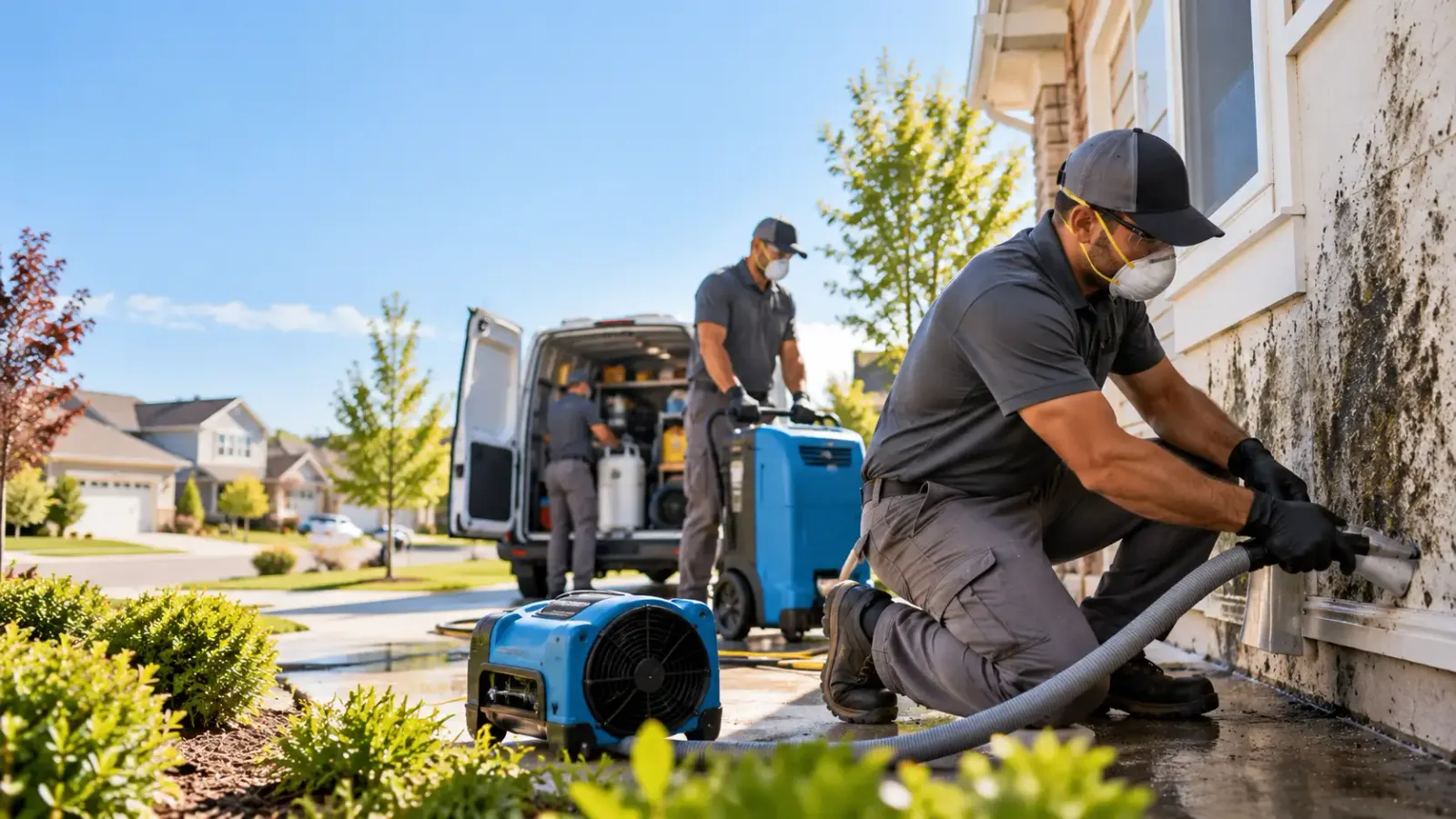 Mold Remediation in Matherville, IL