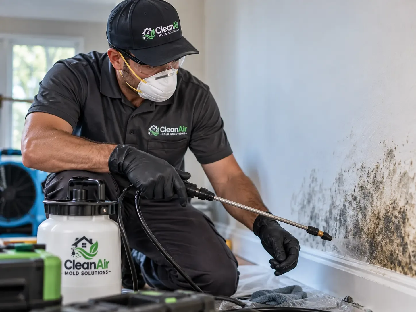 Why choose Mold Remediation in Matherville, IL